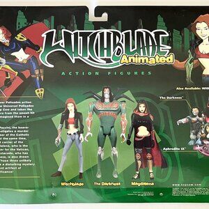 WITCHBLADE Action Figures, Limited Edition 3 Pack Set, The Darkness, Magdalena
